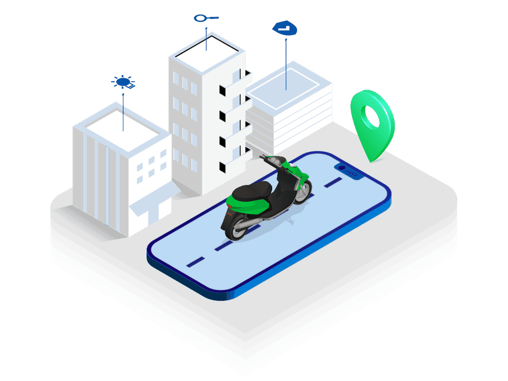 خدمات استعلام و پرداختی موتور سیکلت